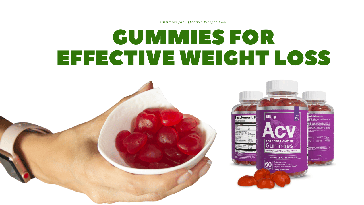 Top Keto Gummies for Effective Weight Loss.
