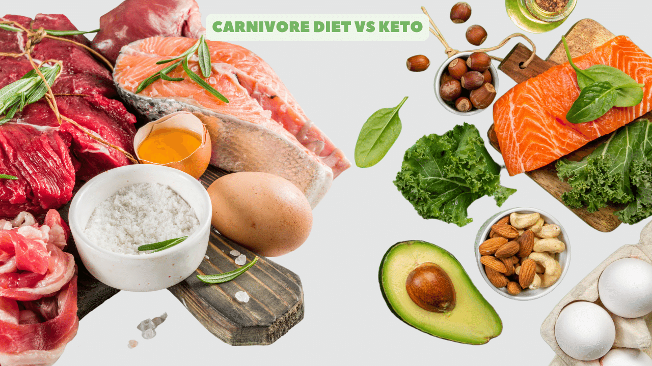 A Comprehensive Comparison: Keto vs. Carnivore Diet!