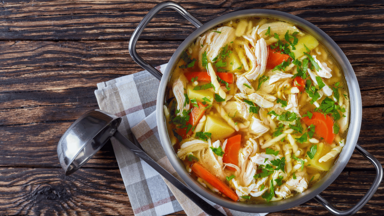 The Definitive Guide to Keto Chicken Soup!