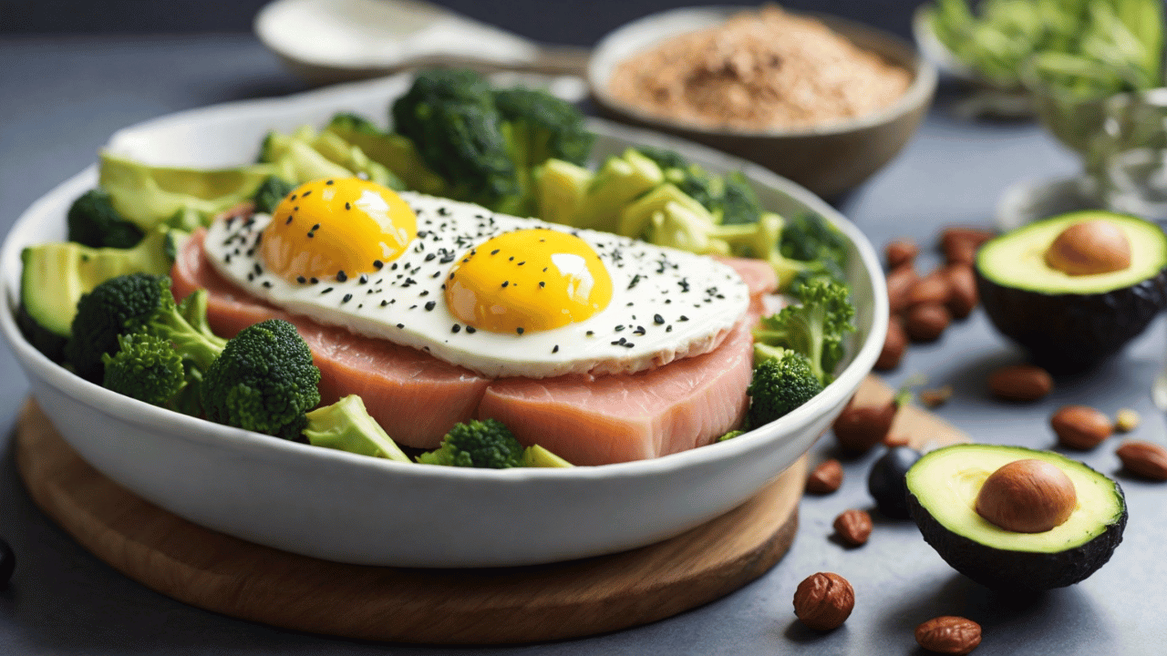 Keto Diet Foods: A Low-Carb, High-Fat
